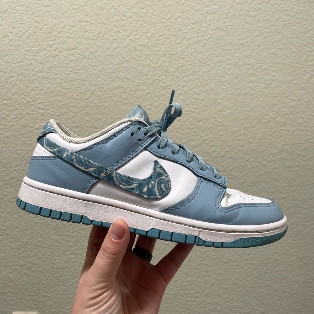Nike dunk low paisley 🔥
